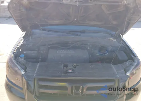 2006 Honda Pilot Lx из США, поврежденный, VIN 5FNYF28126B049110